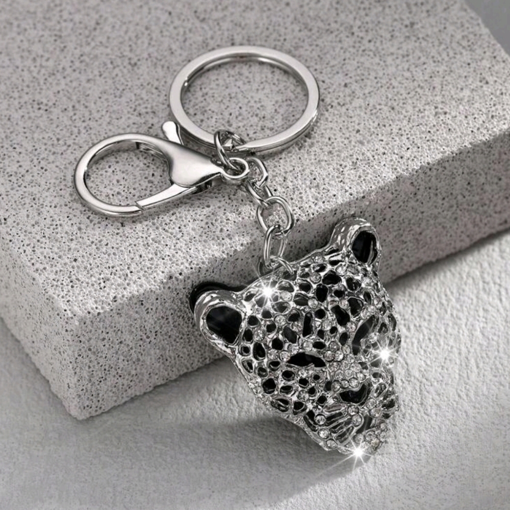 Leopard 🐆 bag charm/Keychain New